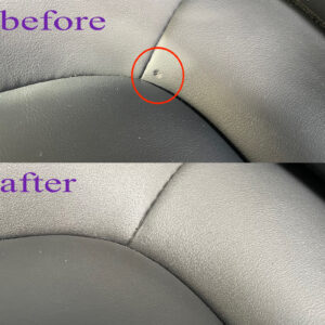 RAV4   革シート焦げ穴リペア