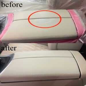 G63 センターコンソール剥げリペア